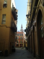 Die 'Giralda' in Sevilla